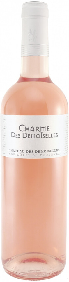 Вино Charme des Demoiselles Rose Cotes de Provence AOP 2013
