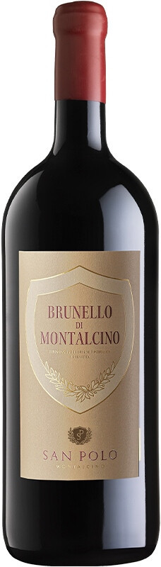 Вино San Polo Brunello di Montalcino DOCG 2017 1500 мл
