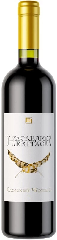 Вино "Наследие" Одесский Черный