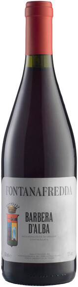 Вино Fontanafredda Barbera d Alba DOC 2017