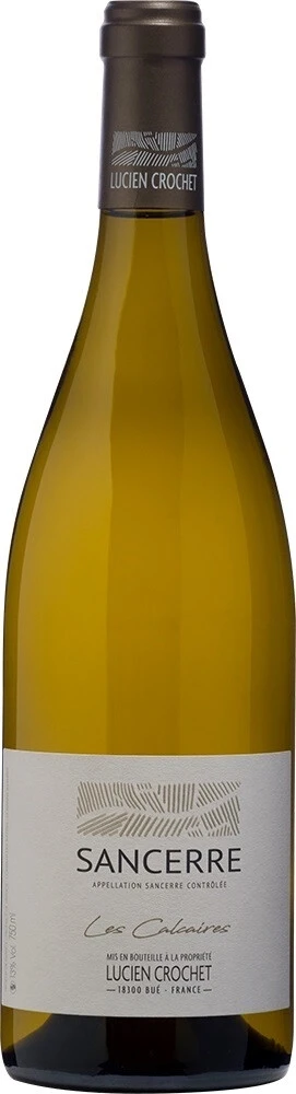Вино Lucien Crochet, Les Calcaires Blanc, Sancerre AOC