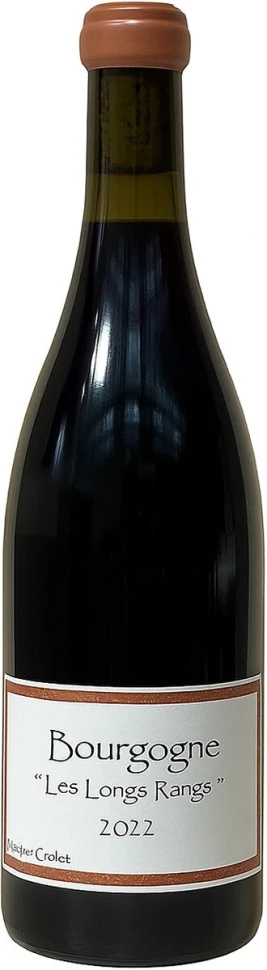 Вино Maxime Crotet, Bourgogne Rouge Les Longs Rangs AOC, 2022