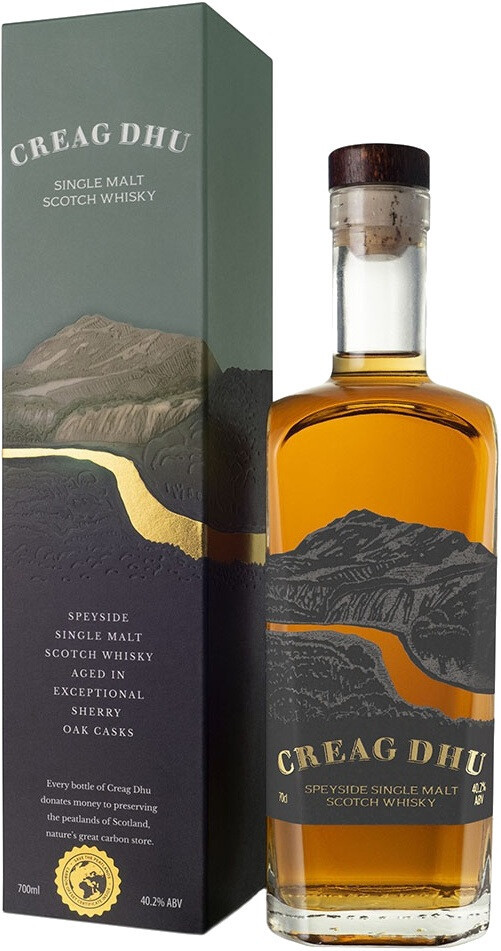 Виски Creag Dhu Single Malt gift box 700 мл