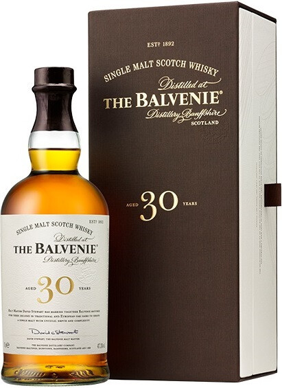 Виски Balvenie 30 Years Old gift box 700 мл