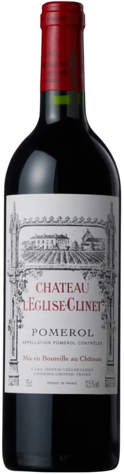 Вино Chateau L'Eglise-Clinet, 2008