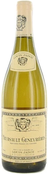 Вино Louis Jadot Meursault Premier Cru AOC Genevrieres, 2003