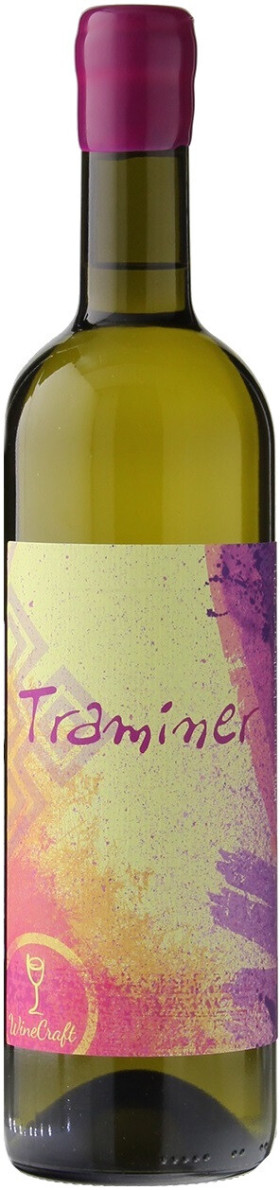 Вино Winecraft Traminer 2021