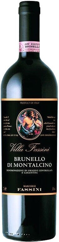 Вино Villa Fassini Brunello di Montalcino DOCG
