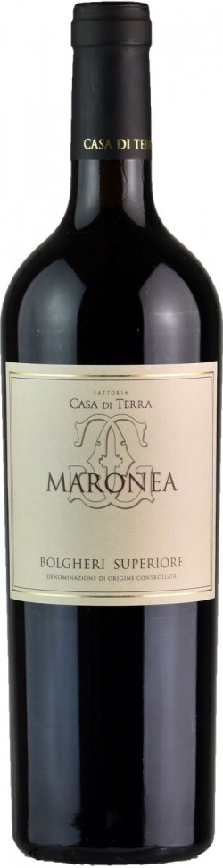 Вино Casa di Terra Maronea Bolgheri Superiore DOC 2016