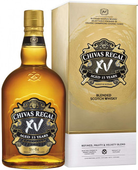 Виски Chivas Regal XV gift box 700 мл
