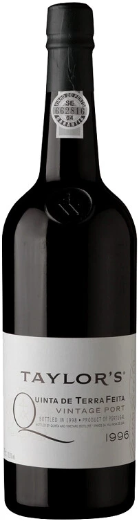 Портвейн Taylor's, Quinta de Terra Feita Vintage Port, 1996, 375 мл