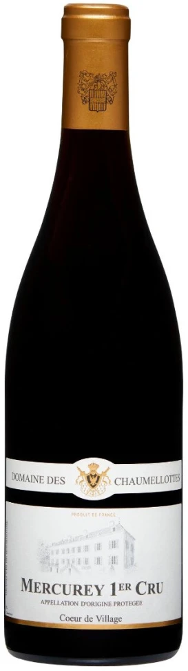 Вино Domaine des Chaumellottes, Mercurey 1er Cru Coeur de Village AOP, 2023