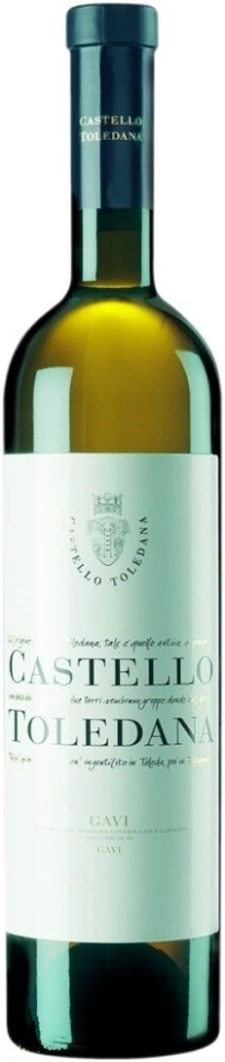 Вино Castello Toledana, Gavi DOCG, 2006