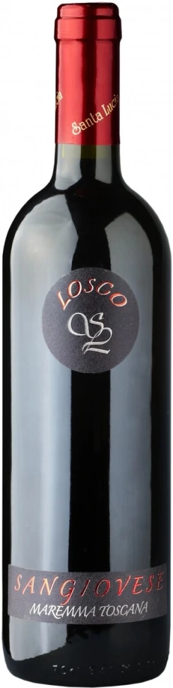Вино Santa Lucia, Losco Sangiovese, Maremma Toscana DOC, 2012