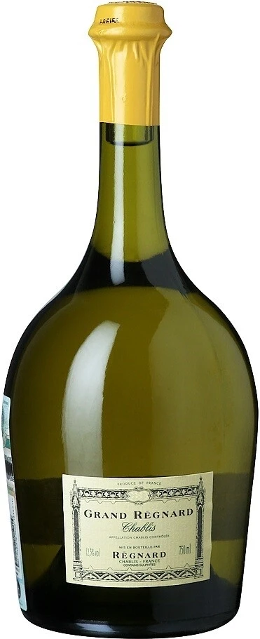 Вино Chablis Grand Regnard AOC, 2010, 375 мл