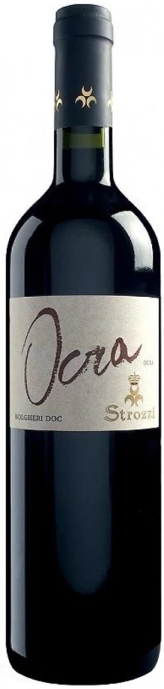 Вино Guicciardini Strozzi, Ocra, Bolgheri DOC, 2009