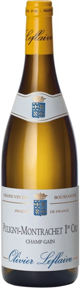 Вино Olivier Leflaive Freres, Puligny-Montrachet 1er Cru AOC Champ Gain, 2016