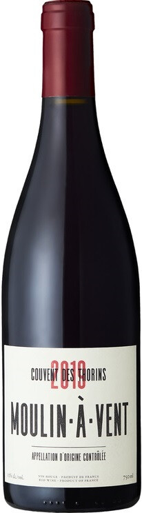 Вино Couvent des Thorins Moulin a Vent AOC 2019