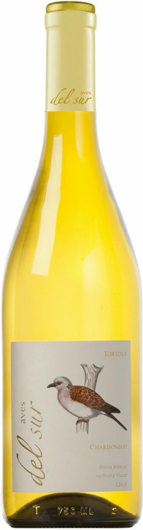Вино Vina Carta Vieja, "Aves del Sur" Chardonnay, Central Valley, 2014