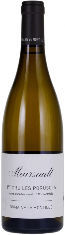 Вино Domaine de Montille, Meursault 1er Cru Les Porusots AOC, 2018, 1.5 л