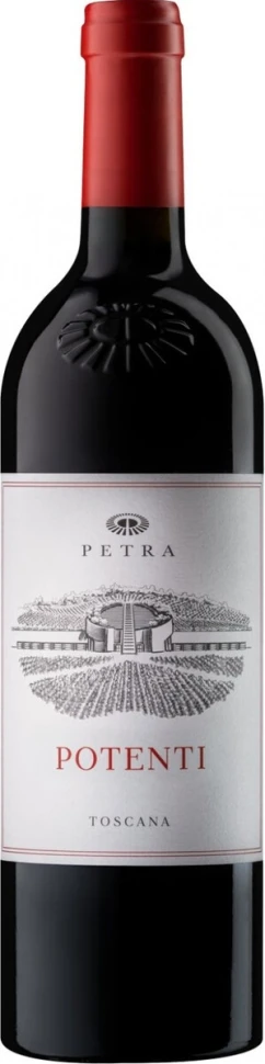 Вино Petra, Potenti, Toscana IGT, 2017