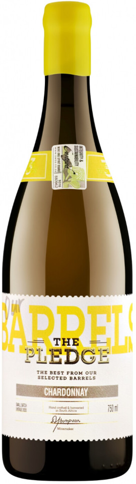 Вино The Pledge Our Barrels Chardonnay 2020