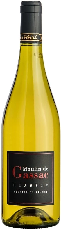 Вино Moulin De Gassac Classic Blanc, 2012