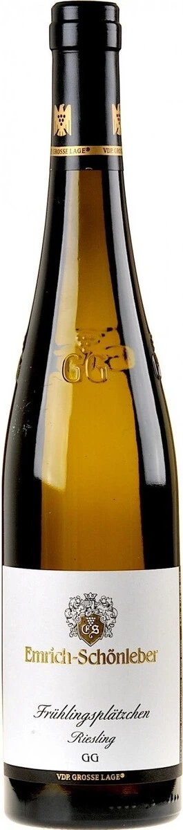 Вино Emrich-Schonleber, Fruhlingsplatzchen Riesling GG, 2018