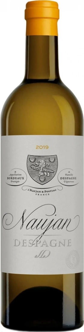 Вино Despagne, Naujan Blanc, Bordeaux AOP, 2019