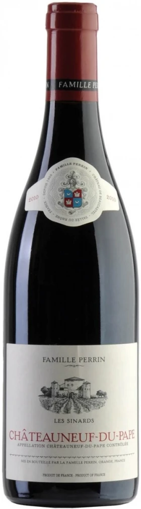 Вино Perrin et Fils, Les Sinards, Chateauneuf-du-Pape AOC, 2010