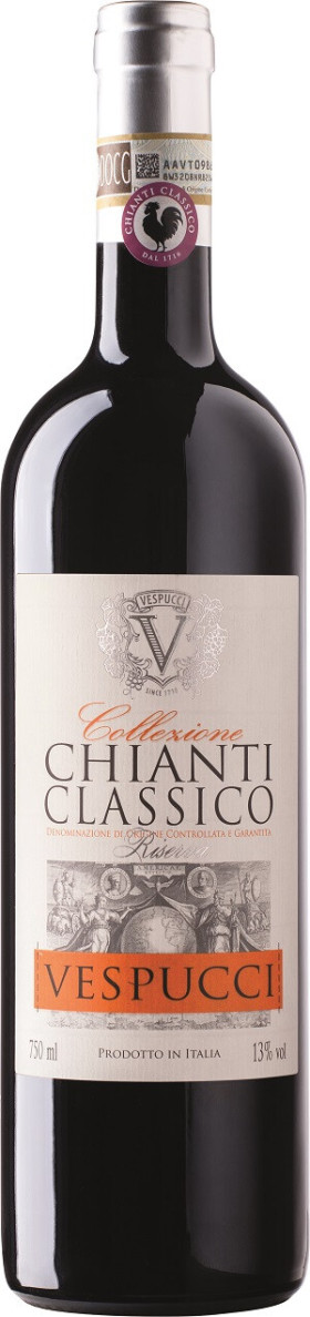 Вино Vespucci Chianti Classico Riserva DOCG 2019