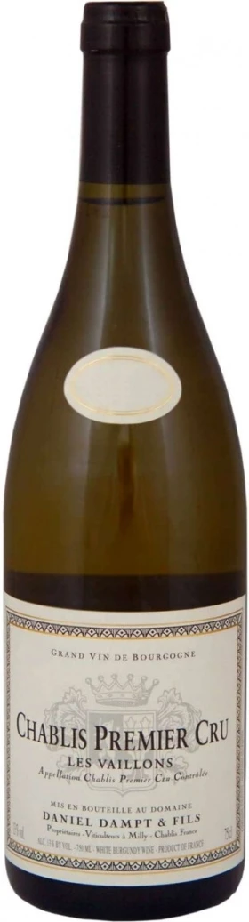 Вино Domaine Dampt &amp; Fils, Chablis Premier Cru Les Vaillons AOC, 2016