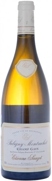 Вино Etienne Sauzet, Puligny Montrachet 1er Cru Champ Gain AOC, 2008