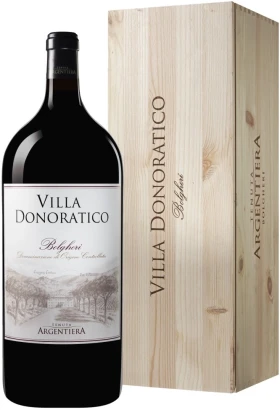 Вино Argentiera, "Villa Donoratico", 2020, wooden box, 6 л