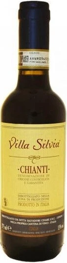 Вино "Villa Silvia" Chianti DOCG, 375 мл