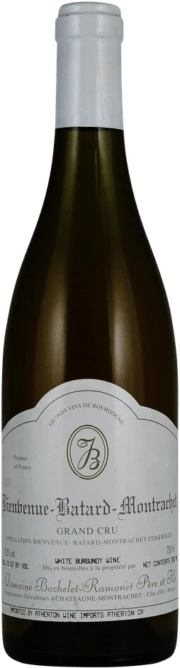Вино Domaine Bachelet-Ramonet, Bienvenue-Batard-Montrachet Grand Cru AOC, 2019