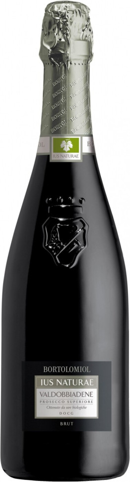 Игристое вино Bortolomiol Ius Naturae Brut Millesimato Valdobbiadene Prosecco Superiore DOCG