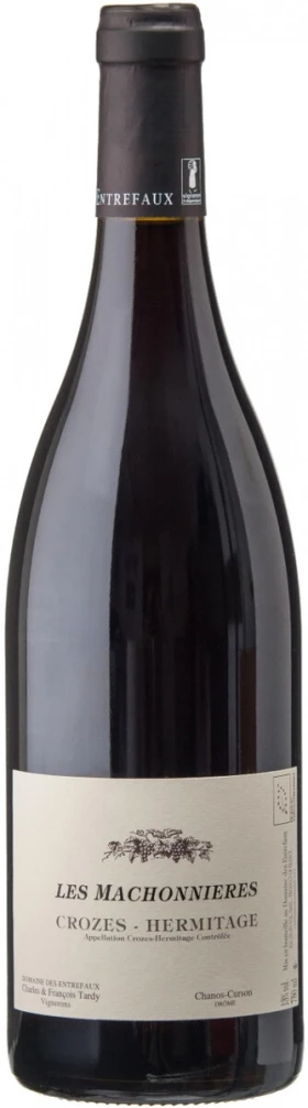 Вино Domaine des Entrefaux, Crozes-Hermitage Les Machonnieres AOC, 2022