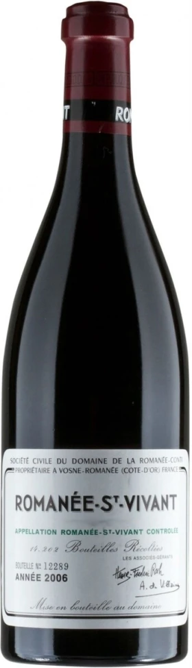 Вино Romanee-St-Vivant Grand Cru AOC, 2001