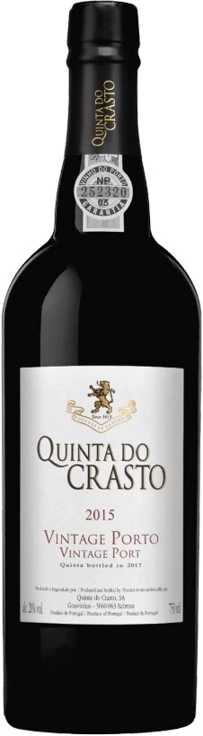 Портвейн Quinta do Crasto, Vintage Porto, 2015