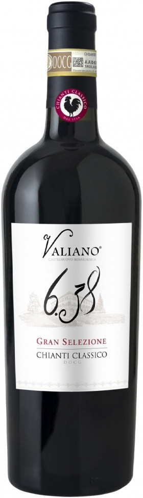 Вино Valiano 638 Gran Selezione Chianti Classico DOCG 1500 мл
