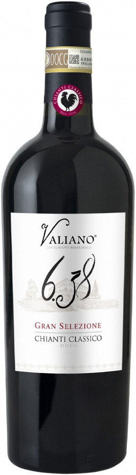 Вино Valiano 638 Gran Selezione Chianti Classico DOCG 1500 мл
