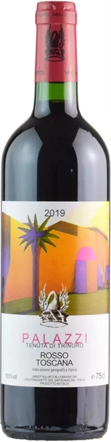 Вино Tenuta di Trinoro, "Palazzi", Toscana IGT, 2019