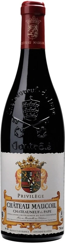 Вино Chateau Maucoil, Chateauneuf-du-Pape Privilege AOC, 2020