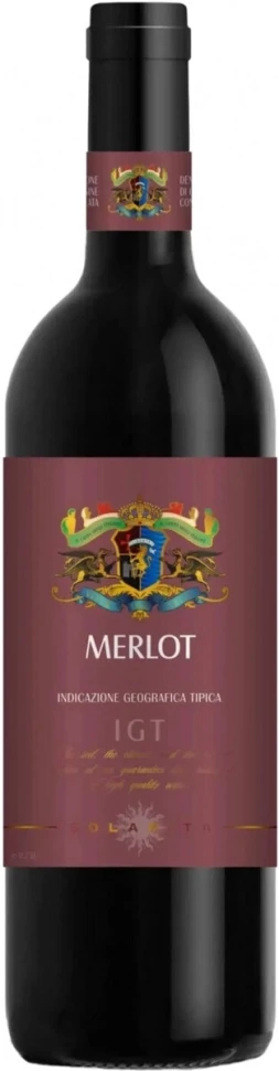 Вино "Solarita" Merlot, Trevenezie IGT, 2022