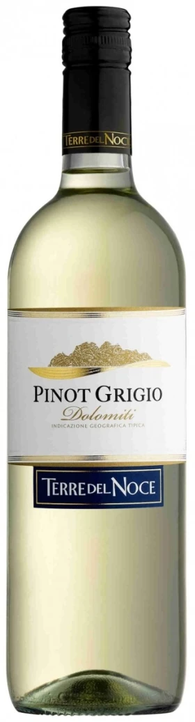 Вино Mezzacorona, Terre del Noce Pinot Grigio, Dolomiti IGT, 2016
