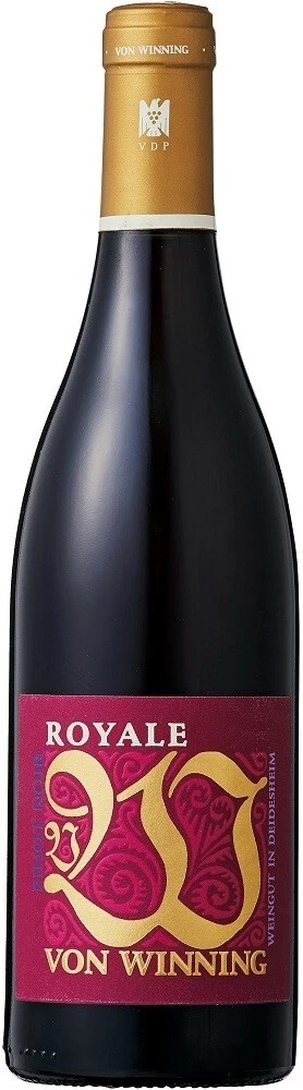 Вино Weingut von Winning, Royale Pinot Noir, 2022