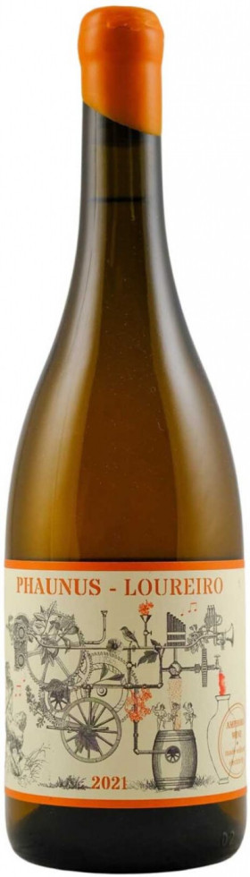 Вино Aphros Phaunus Amphora Loureiro Vinho Verde DOC 2021