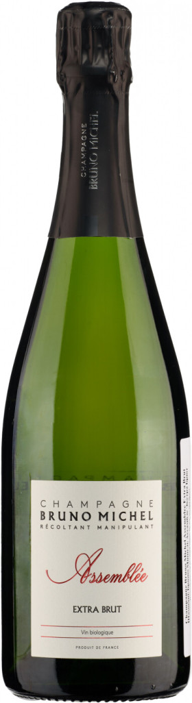 Шампанское Bruno Michel Assemblee Extra Brut Champagne AOC