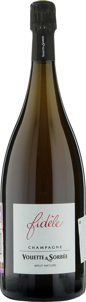 Шампанское Vouette &amp; Sorbee Fidele Extra Brut Champagne AOC 15 л